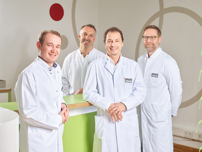 Ärzteteam der Augenklinik Sulzbach