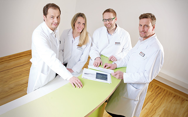 Das Team der Augenklinik