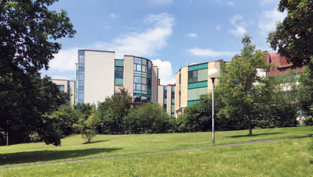 Foto der Augenklinik Sulzbach