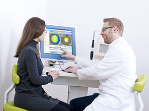 Moderne Glaukom-Diagnostik
