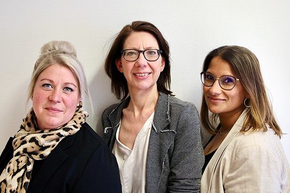 Susanne Schneider und Nicole Hager