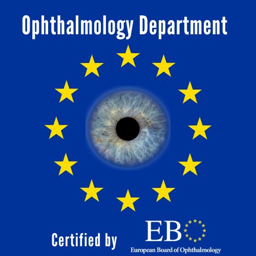 Zertifizierung Augenklinik Sulzbach Ophthalmology-Abteilung